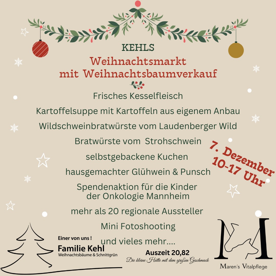 Kehls Weihnachtsmarkt