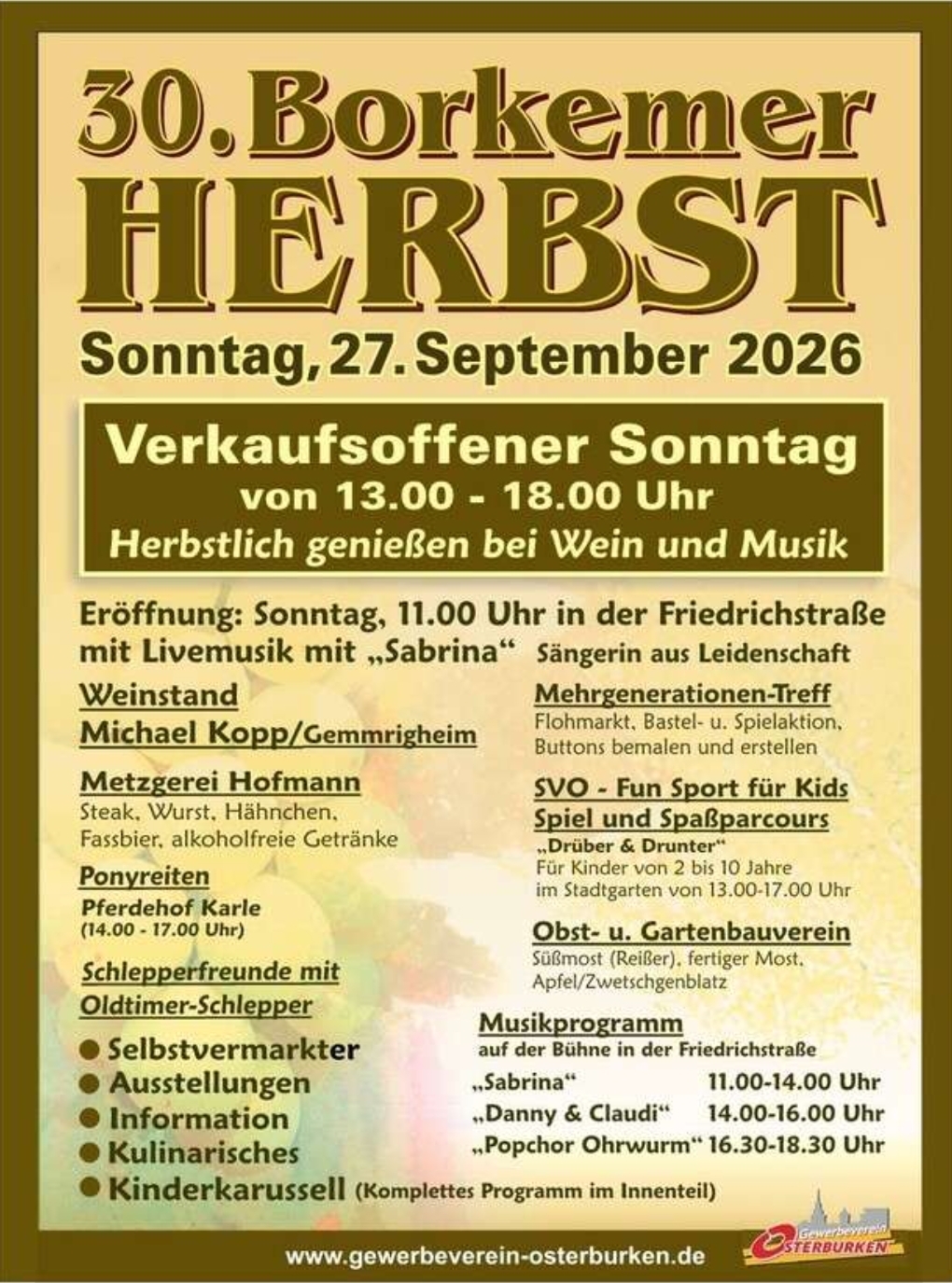 Borkemer Herbst