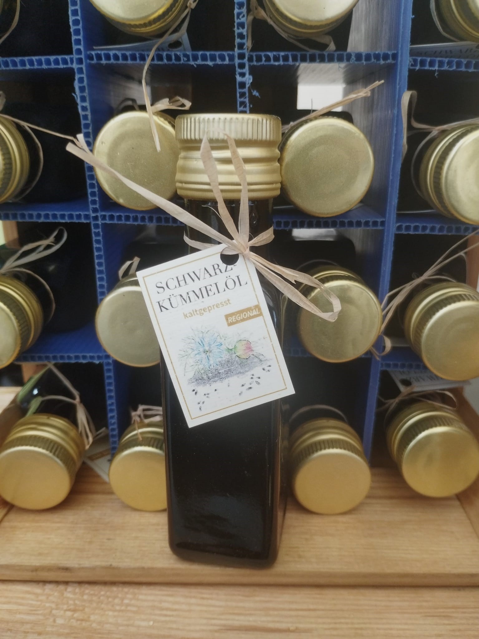 Schwarzkümmelöl kaltgepresst 